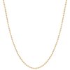 BYCHARI Necklaces | Ball Chain 14K Yellow