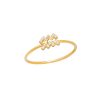 BYCHARI Rings | Diamond Aquarius Ring