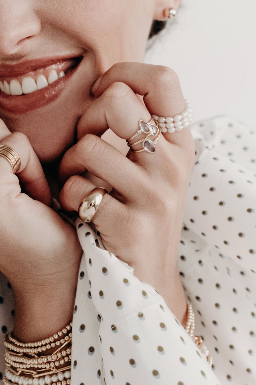 BYCHARI Rings | Hanna Ring Gold-Filled