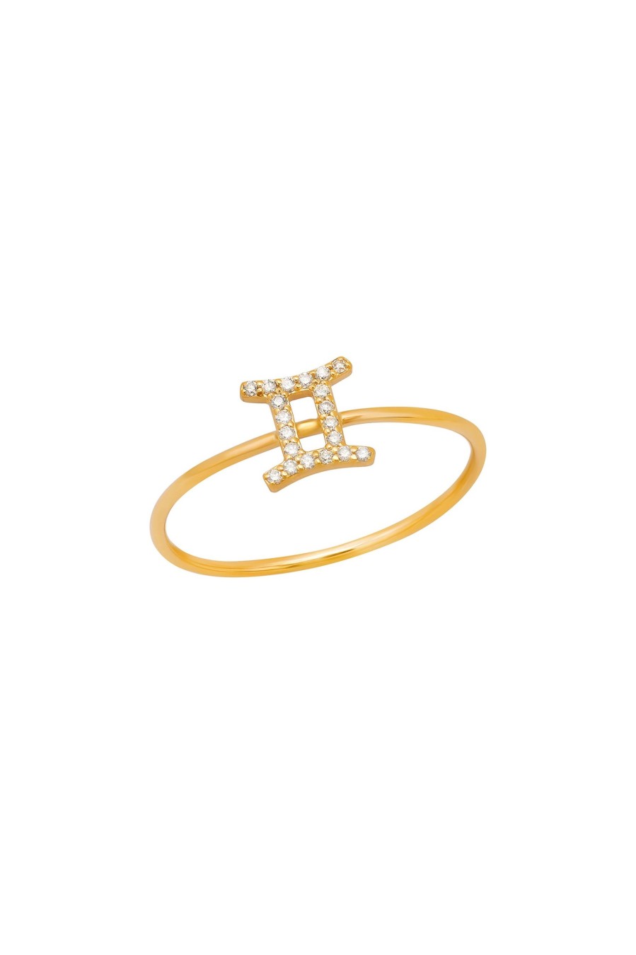 BYCHARI Rings | Diamond Gemini Ring