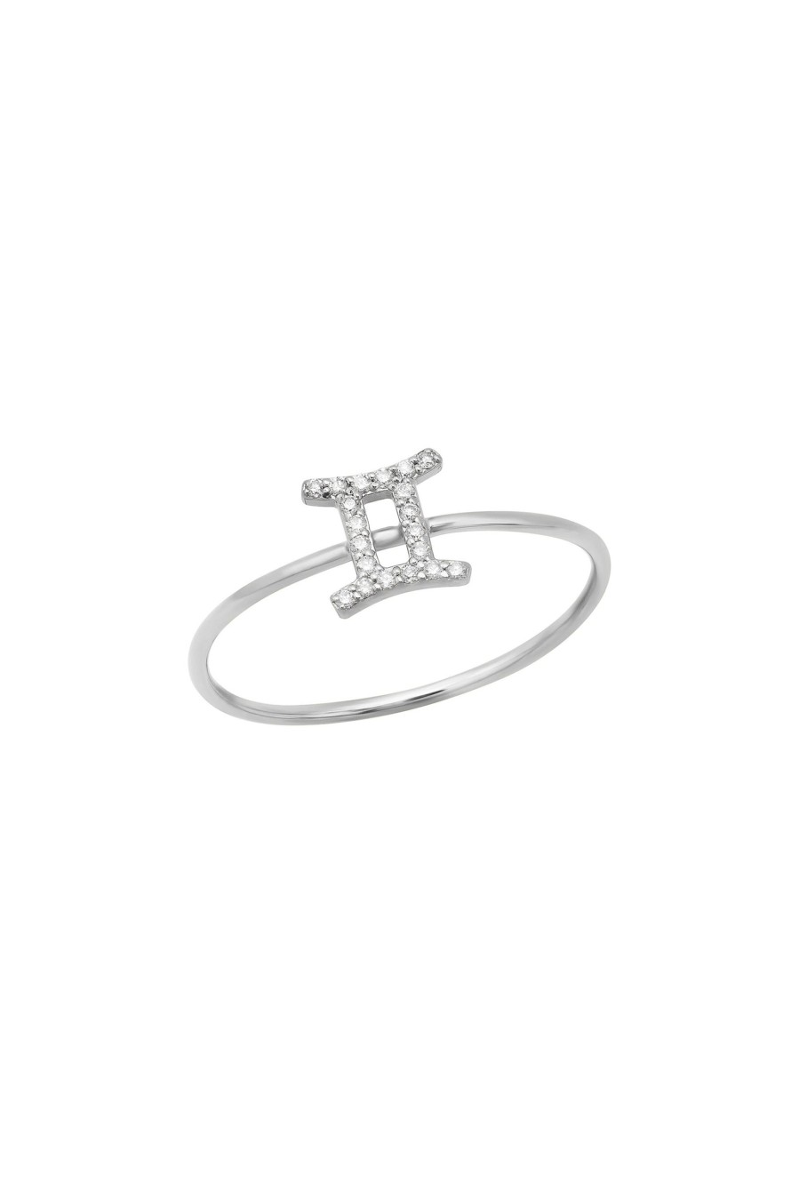 BYCHARI Rings | Diamond Gemini Ring