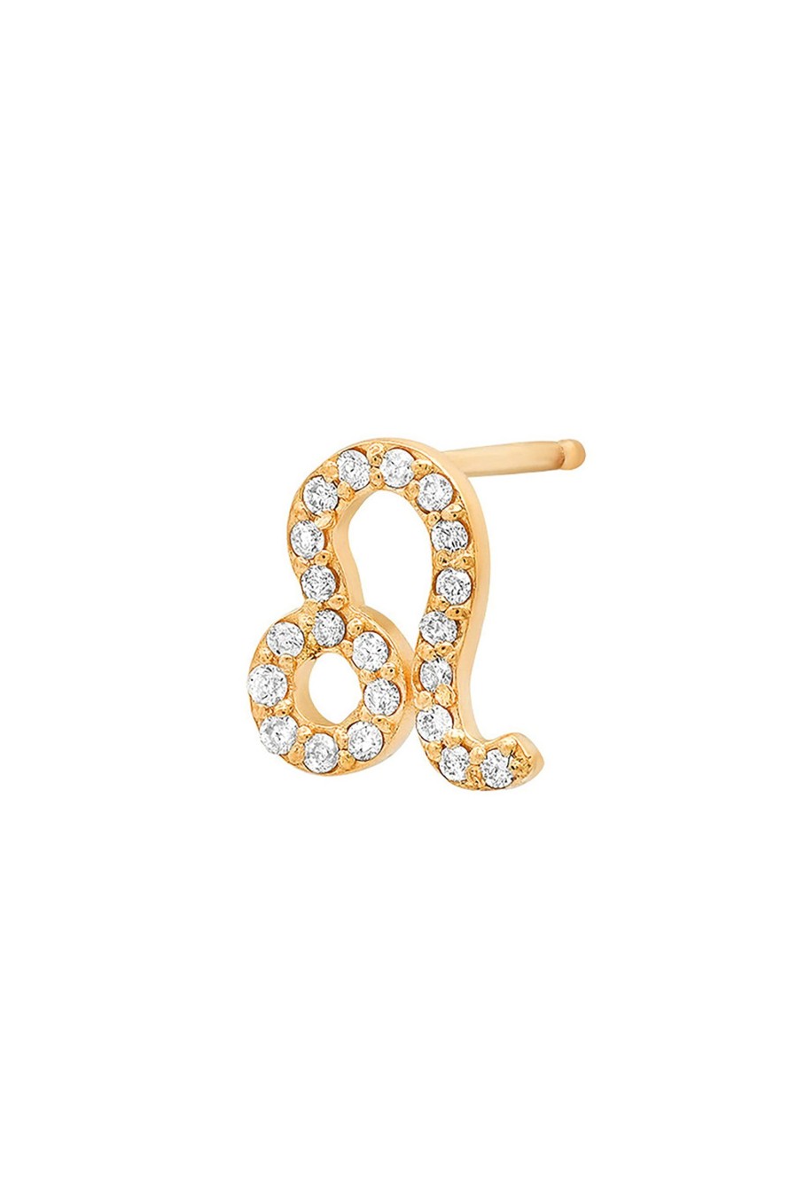 BYCHARI Earrings | Diamond Leo Earring