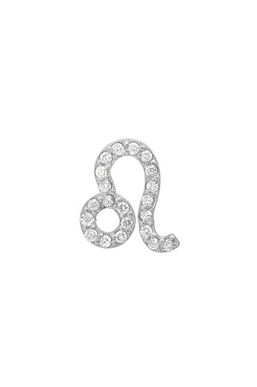 BYCHARI Earrings | Diamond Leo Earring