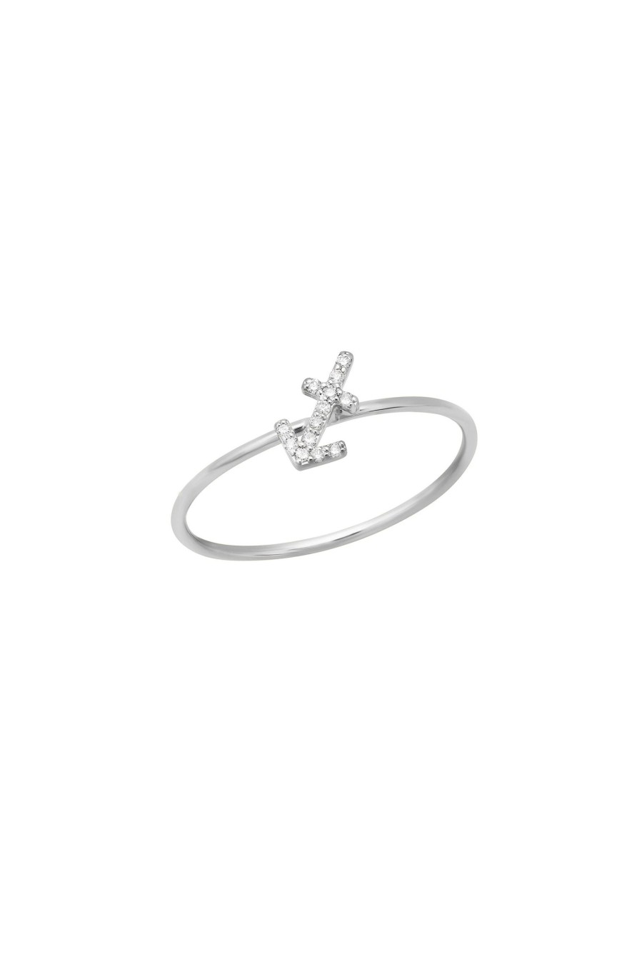 BYCHARI Rings | Diamond Sagittarius Ring