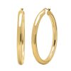 BYCHARI Earrings | Sade L Hoops