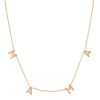 BYCHARI Necklaces | Essential Mama Necklace - Rose Rose Demi-Fine