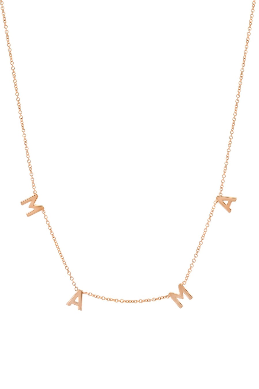 BYCHARI Necklaces | Essential Mama Necklace - Rose Rose Demi-Fine