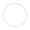 BYCHARI Necklaces | Pearl Choker Gold-Filled