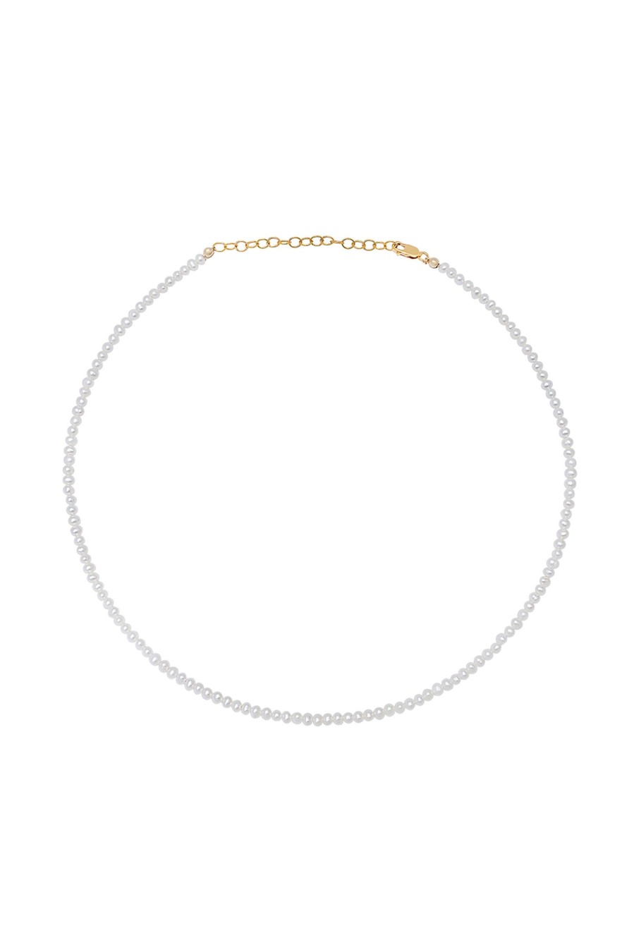 BYCHARI Necklaces | Pearl Choker Gold-Filled