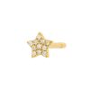 BYCHARI Earrings | Mini Diamond Star Earring 14K Yellow