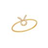 BYCHARI Rings | Diamond Taurus Ring