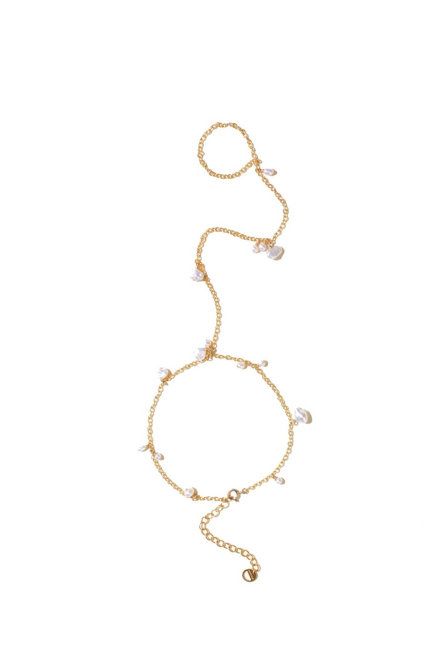 BYCHARI Body | Coco Toe Anklet Gold-Filled