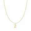 BYCHARI Necklaces | Essential Number Necklace