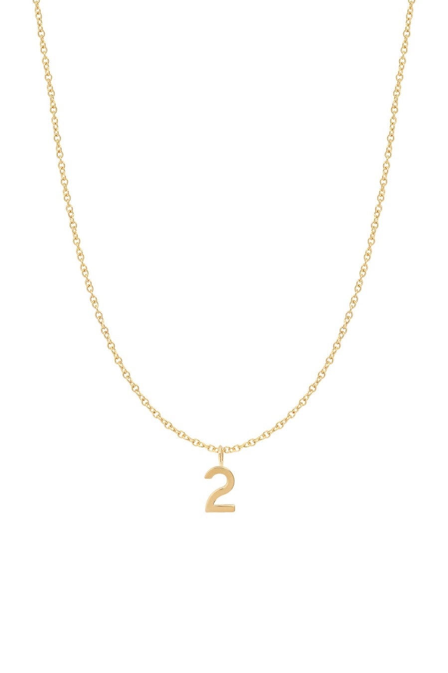 BYCHARI Necklaces | Essential Number Necklace