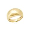 BYCHARI Rings | Dome Ring 14K Yellow