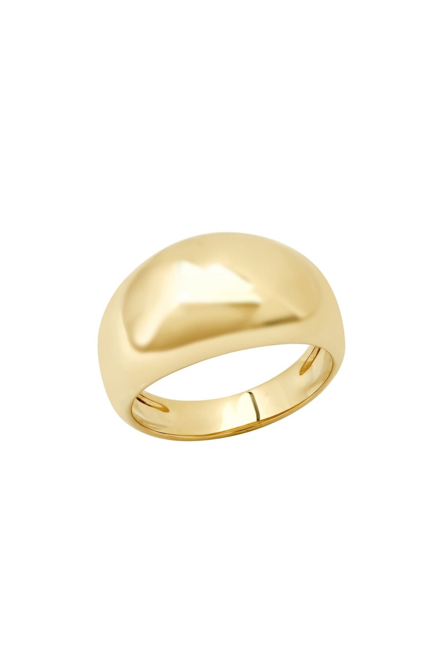 BYCHARI Rings | Dome Ring 14K Yellow