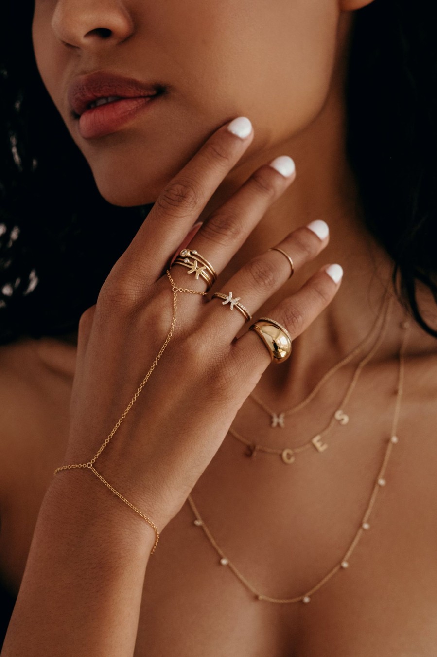 BYCHARI Rings | Dome Ring 14K Yellow