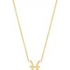 BYCHARI Necklaces | Pisces Necklace