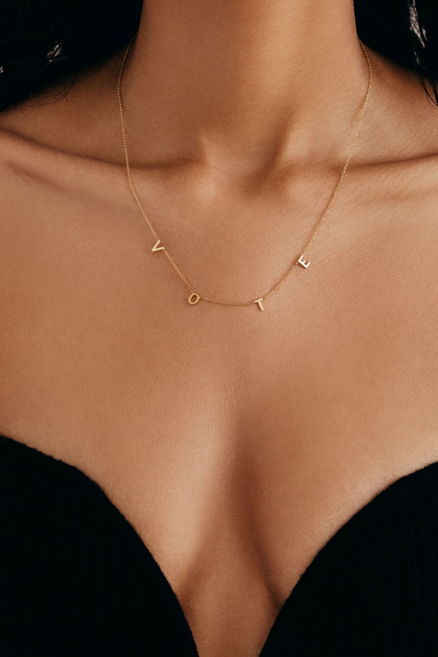 BYCHARI Necklaces | Essential Vote Necklace