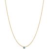 BYCHARI Necklaces | Birthstone Solitaire