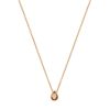 BYCHARI Necklaces | Rose Cut Champagne Diamond Necklace No. 2372