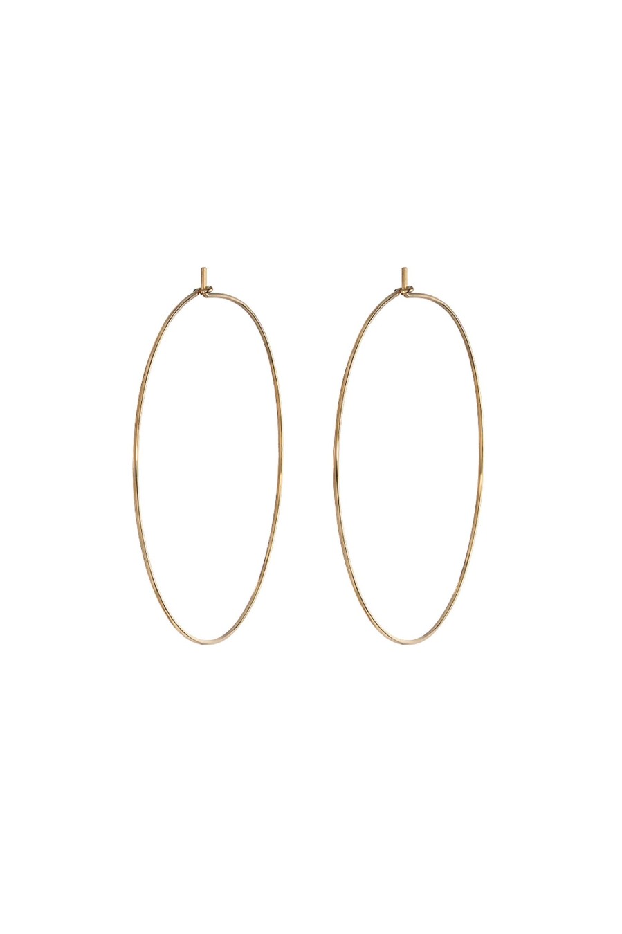 BYCHARI Earrings | Large Hoop Earrings