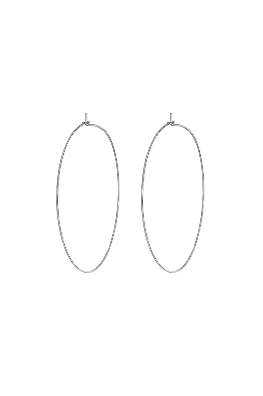 BYCHARI Earrings | Large Hoop Earrings