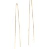 BYCHARI Earrings | Needle And Thread Earrings