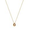 BYCHARI Necklaces | Rose Cut Champagne Diamond Necklace No. 2371