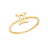 BYCHARI Rings | Gemini Ring