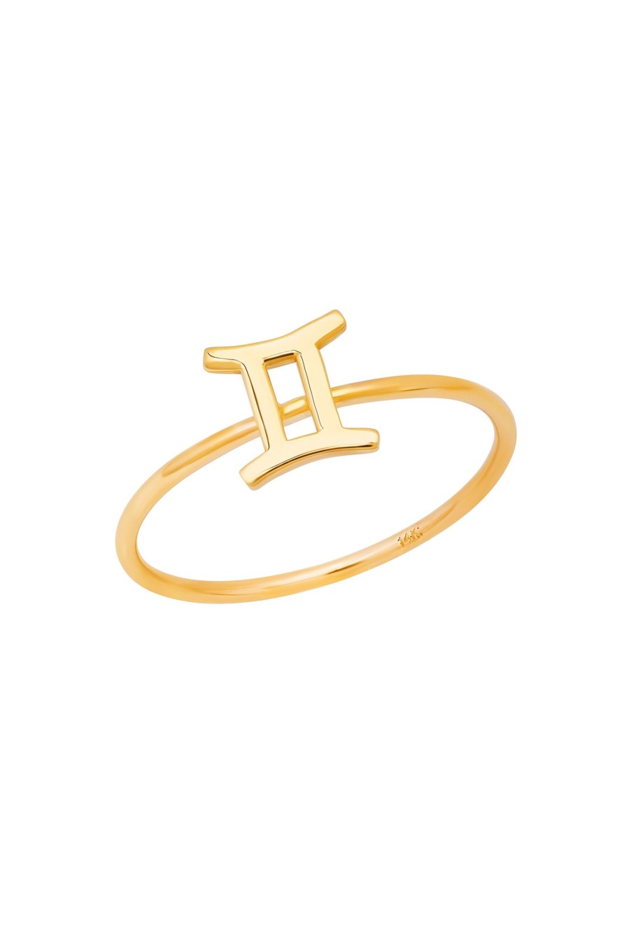 BYCHARI Rings | Gemini Ring