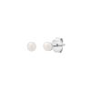 BYCHARI Earrings | Small Pearl Studs