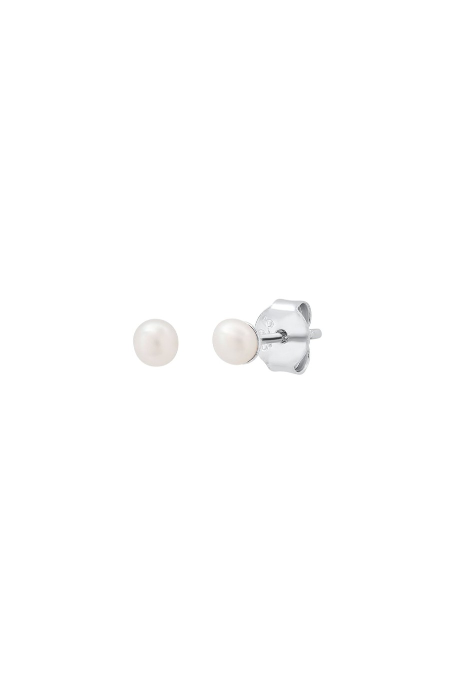 BYCHARI Earrings | Small Pearl Studs