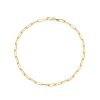 BYCHARI Anklets | Capri Anklet 14K Yellow