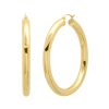 BYCHARI Earrings | Large Jenah Hoops