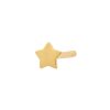 BYCHARI Earrings | Mini Star Earring 14K Yellow