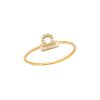 BYCHARI Rings | Diamond Libra Ring