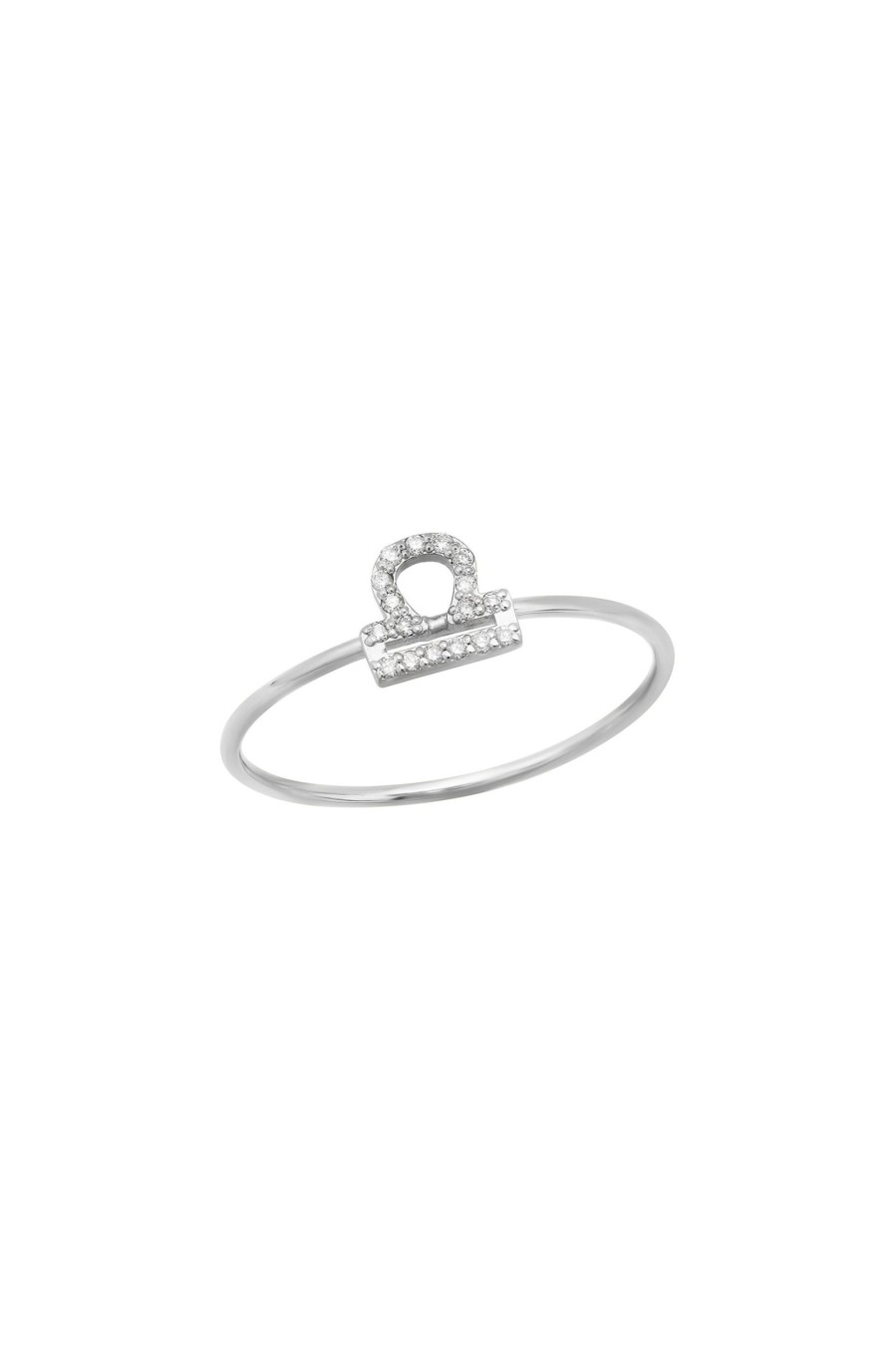 BYCHARI Rings | Diamond Libra Ring