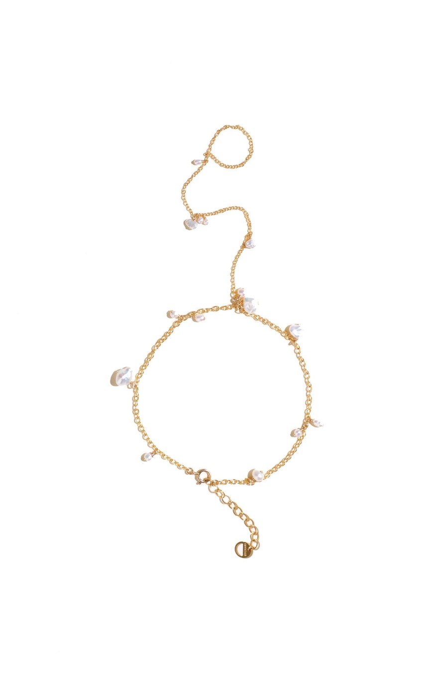 BYCHARI Body | Coco Hand Chain Gold-Filled