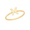 BYCHARI Rings | Pisces Ring