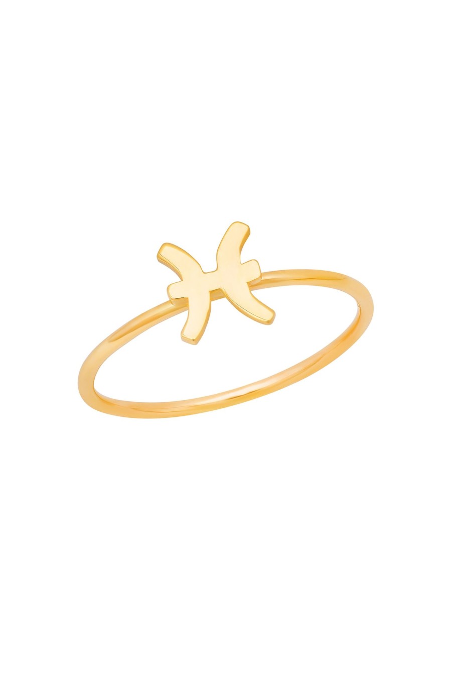 BYCHARI Rings | Pisces Ring