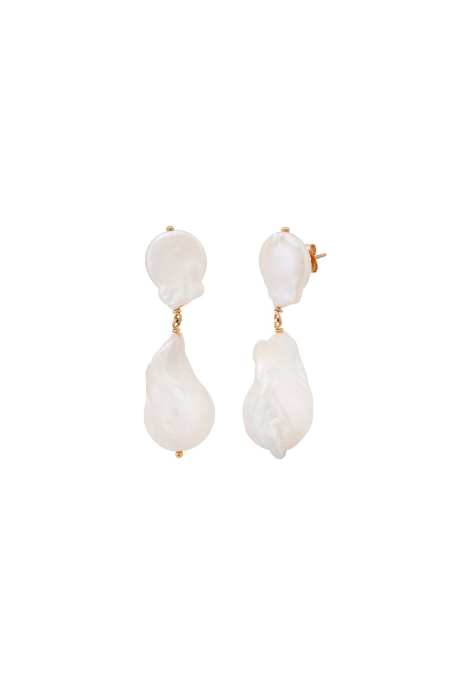 BYCHARI Earrings | Freya Earring Gold-Filled