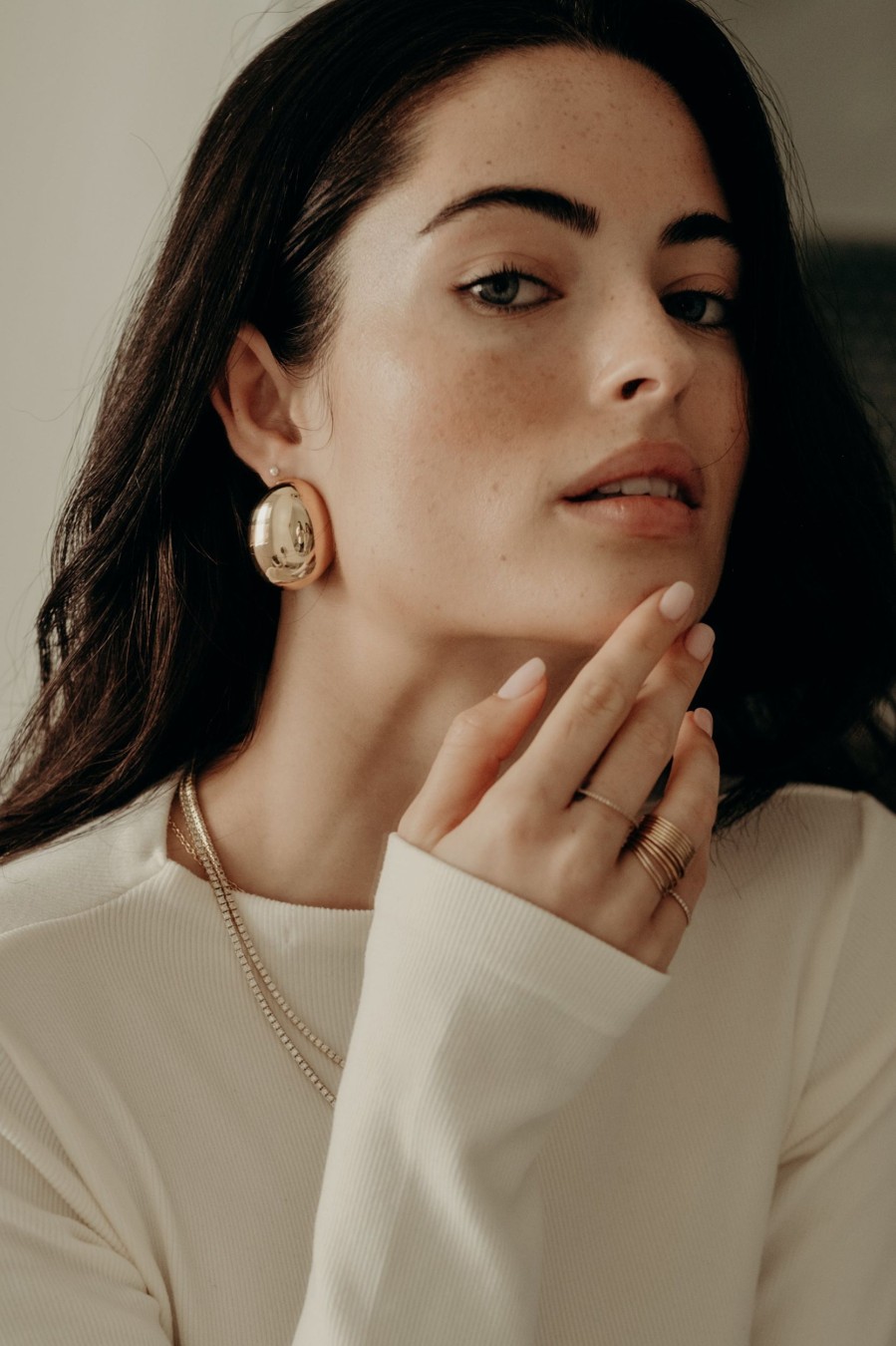 BYCHARI Earrings | Grace Earring