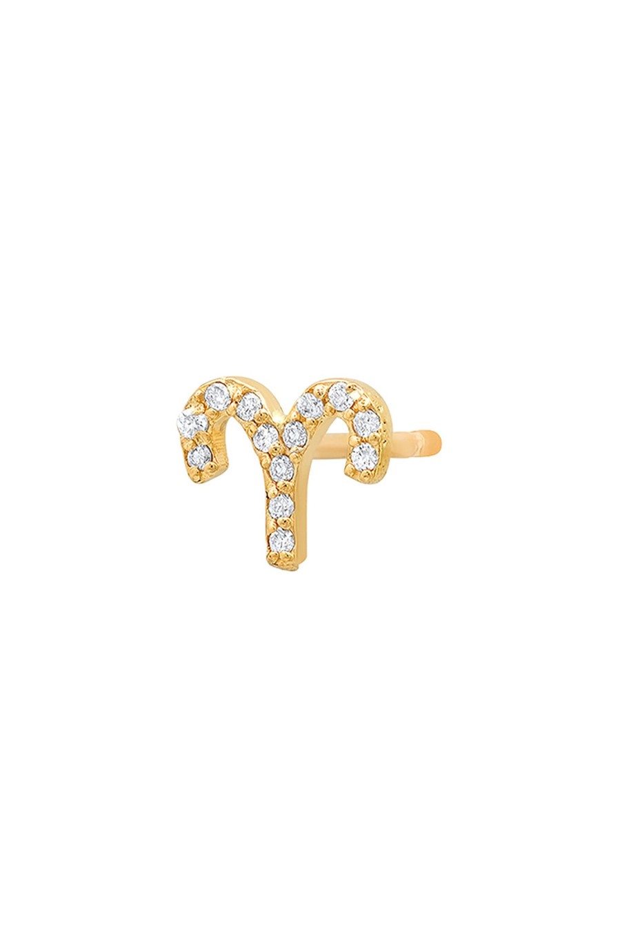 BYCHARI Earrings | Diamond Aries Earring