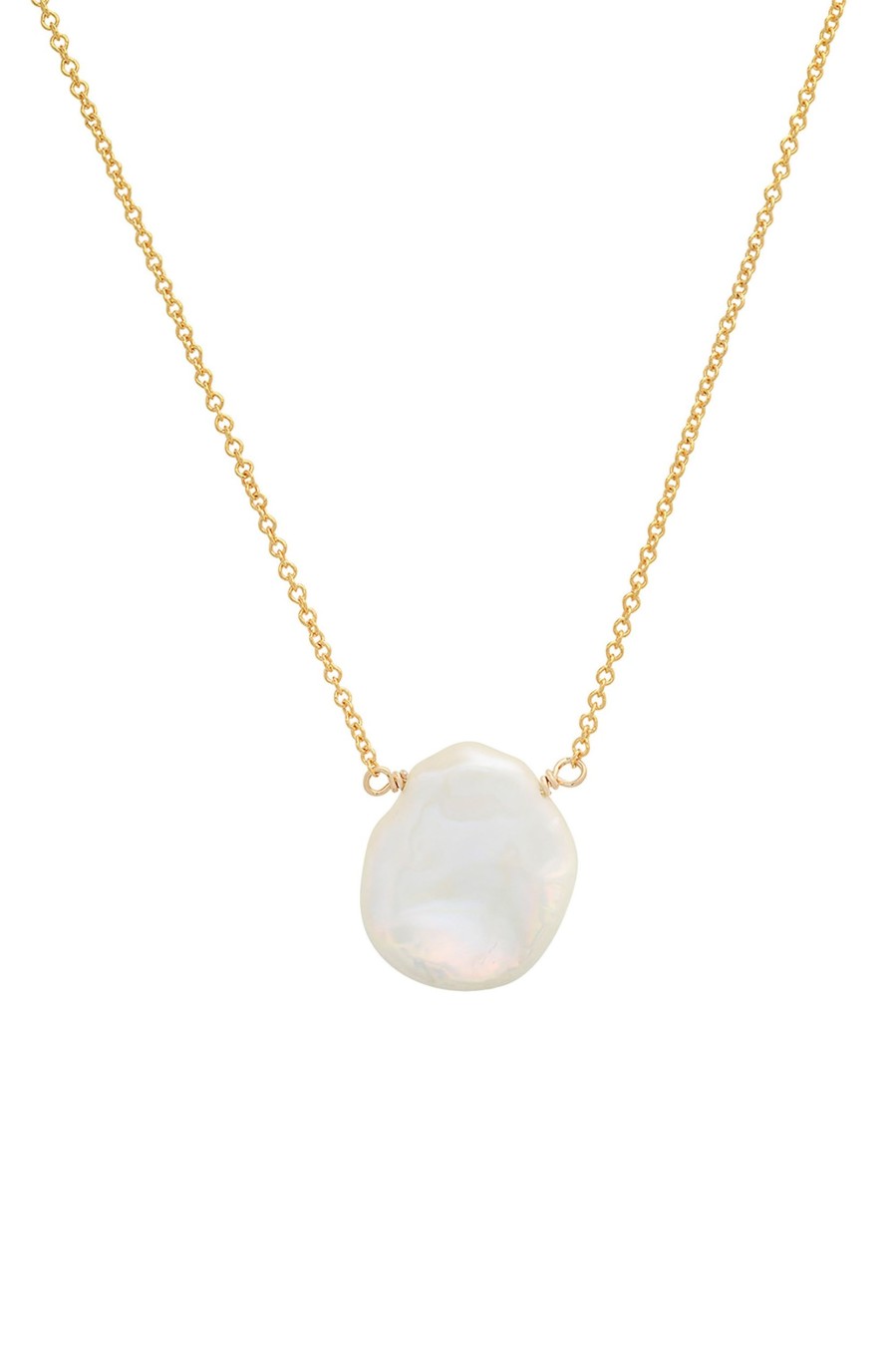 BYCHARI Necklaces | Lani Necklace Gold-Filled