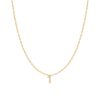 BYCHARI Necklaces | Diamond Number Necklace