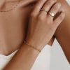 BYCHARI Bracelets | Capri Bracelet 14K Yellow