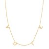 BYCHARI Necklaces | Fine Vote Necklace