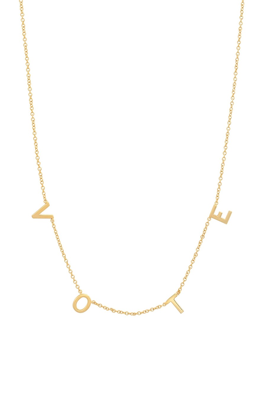 BYCHARI Necklaces | Fine Vote Necklace