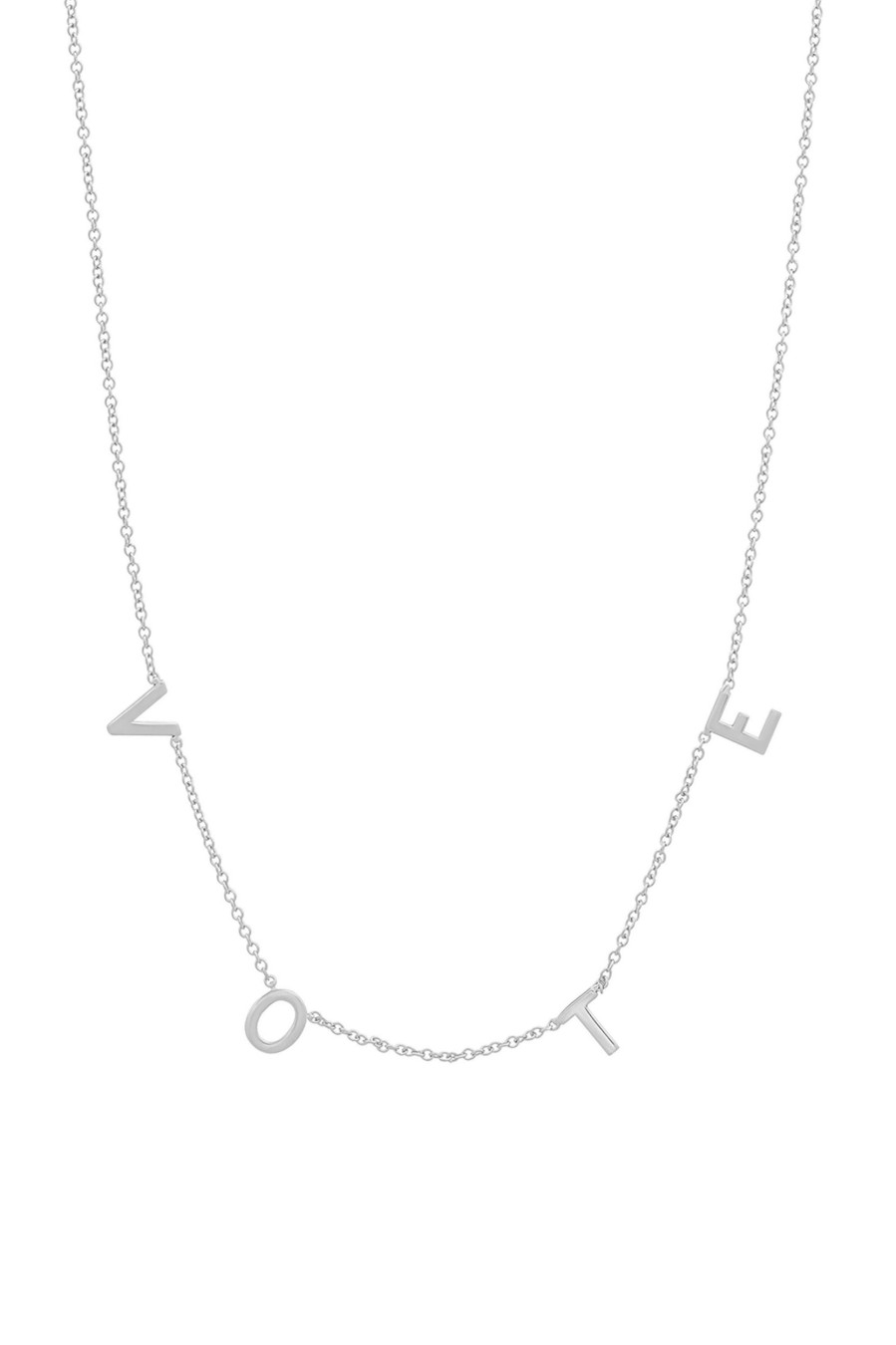 BYCHARI Necklaces | Fine Vote Necklace